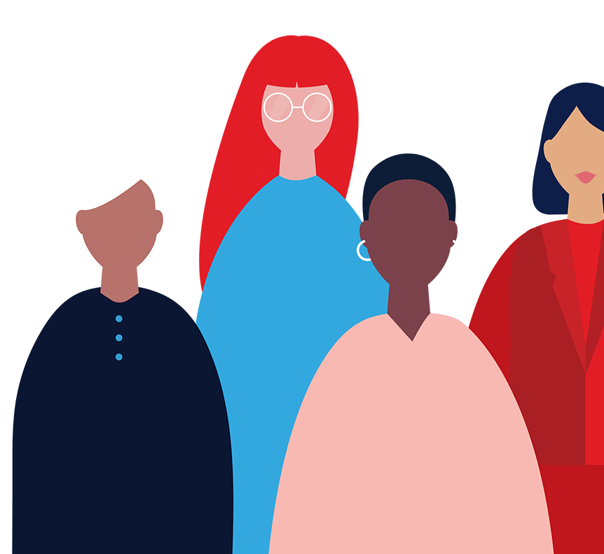 Illustration of Ladies